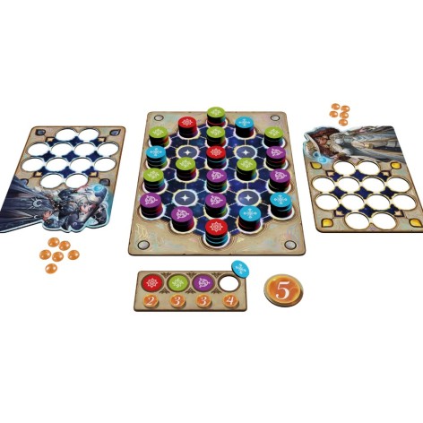 Mystria (castellano) - Juego de mesa