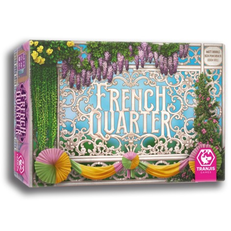 French Quarter (castellano) - Juego de mesa