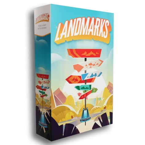 Comprar Landmarks (castellano) - juego de mesa