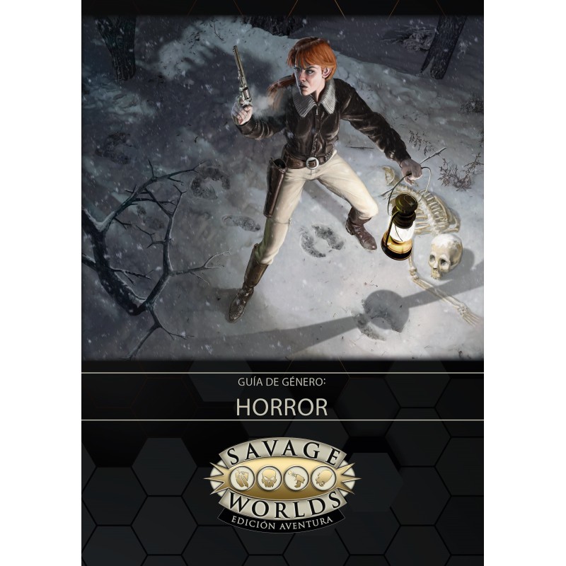 Savage Worlds: Guia de genero: horror - Nueva Edicion - suplemento de rol