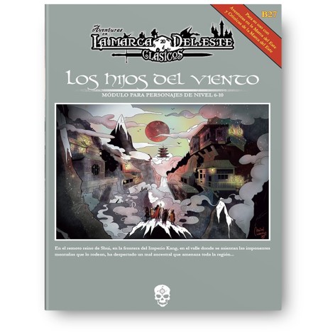 Aventuras en la Marca del Este: Los Hijos del Viento - suplemento de rol