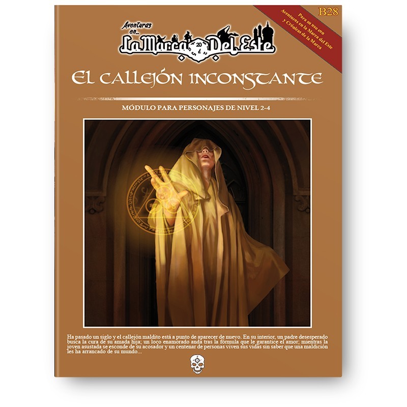 Aventuras en la Marca del Este: El Callejon Inconstante - suplemento de rol