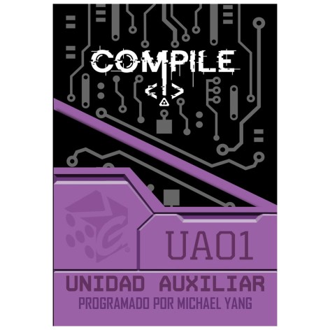 Compile Unidad Principal 1: Unidad Auxiliar 01 - expansión juego de cartas