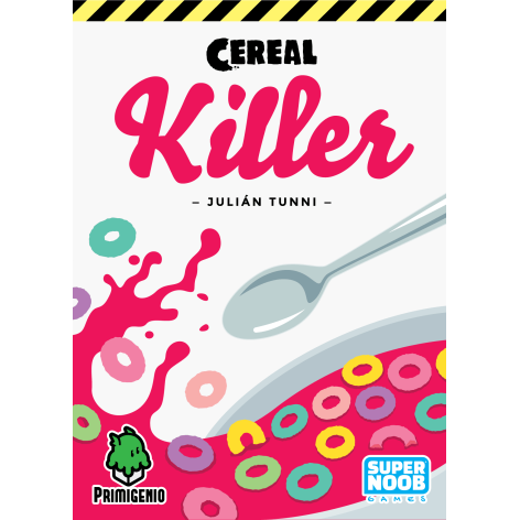 Cereal Killer - juego de mesa