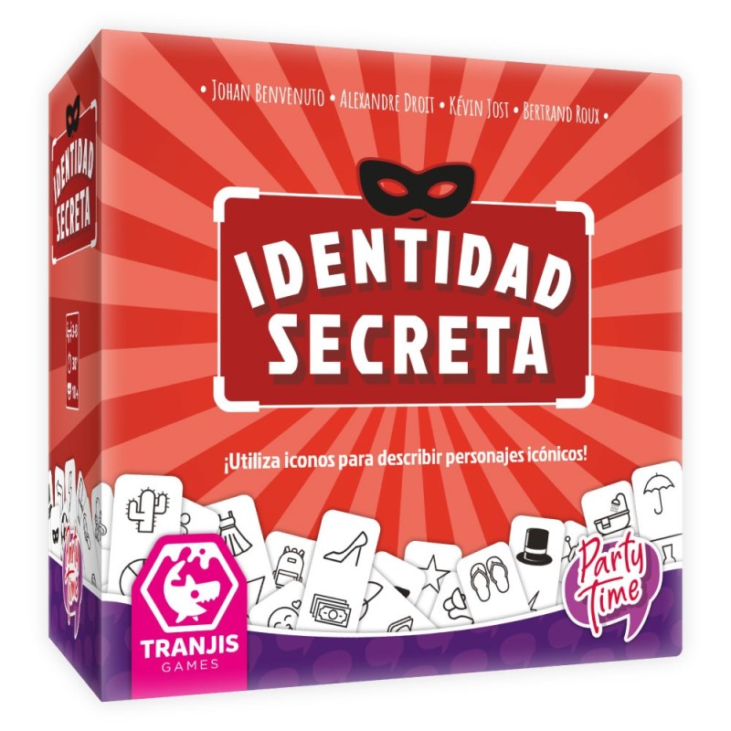 Identidad secreta mini juego de mesa