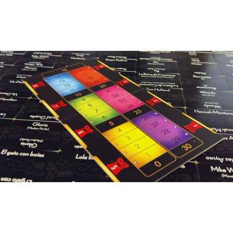 Identidad secreta mini juego de mesa