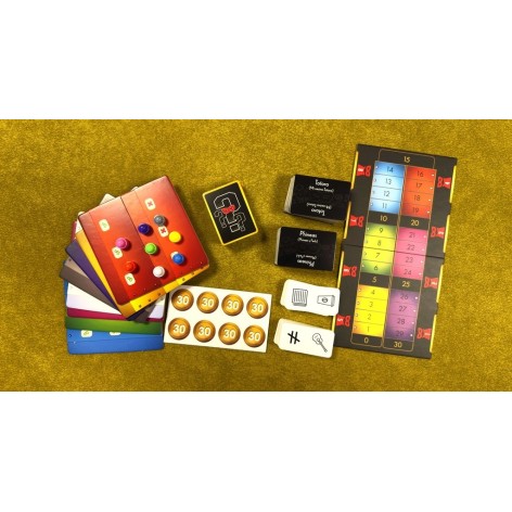 Identidad secreta mini juego de mesa