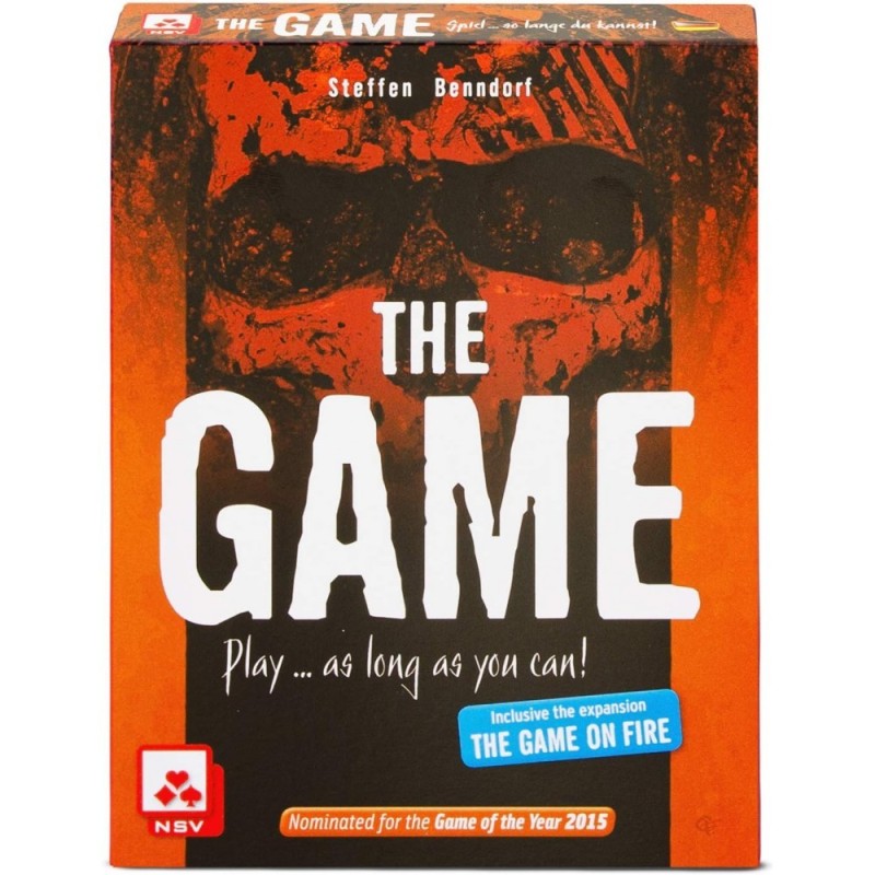the game juego de cartas