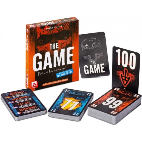 the game juego de cartas