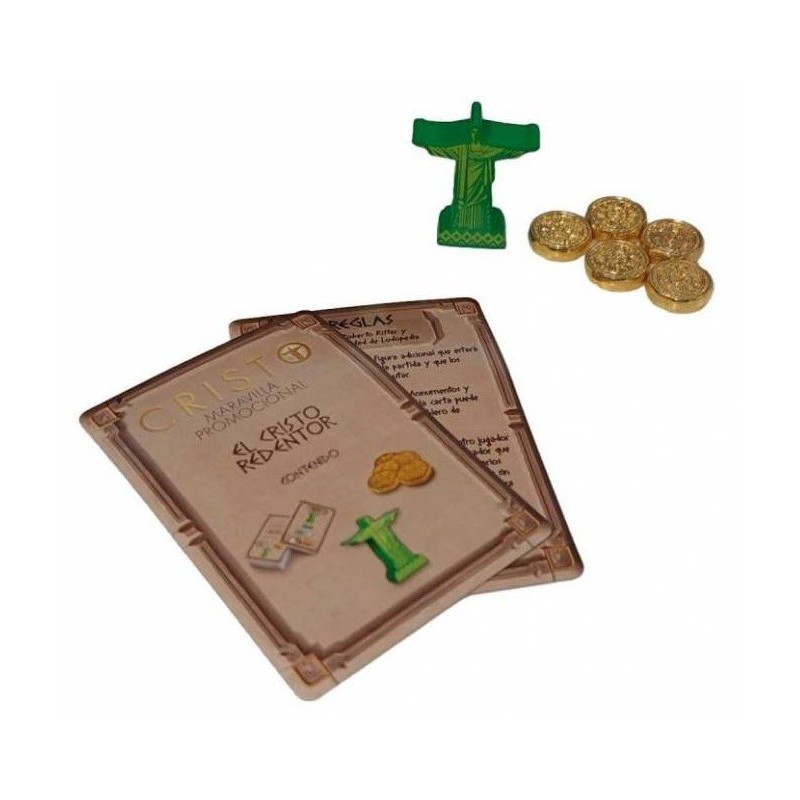 Maravillas del Mundo: Promo Pack 1 - expansión juego de mesa