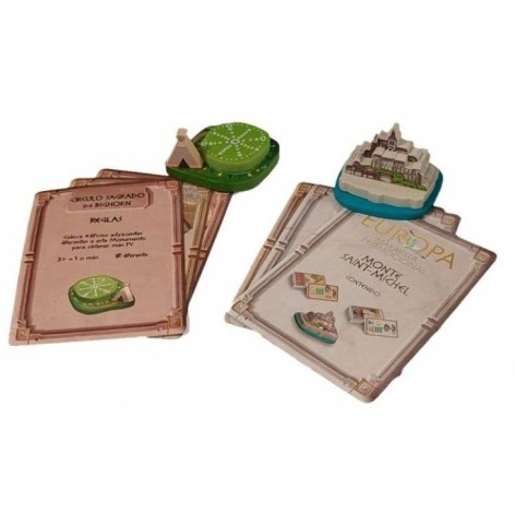 Maravillas del Mundo: Promo Pack 2 - expansión juego de mesa