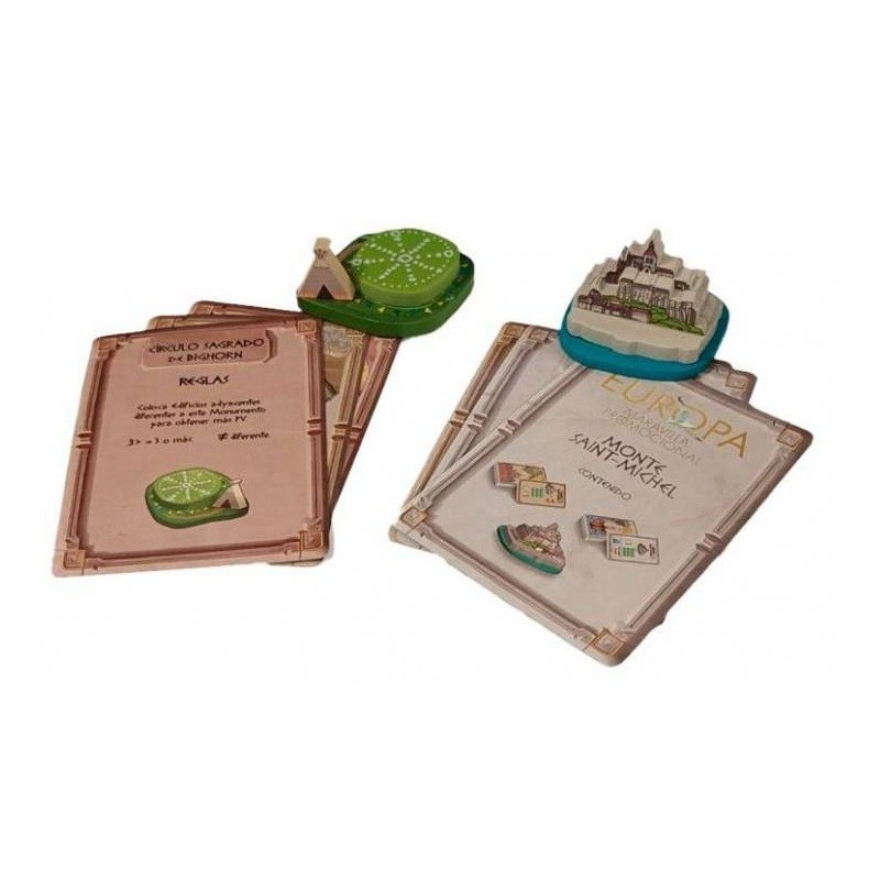 Maravillas del Mundo: Promo Pack 2 - expansión juego de mesa