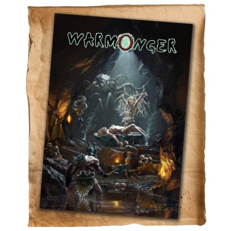 Warmonger - Libro juego de escaramuzas