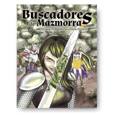 Buscadores de Mazmorras - Juego de rol