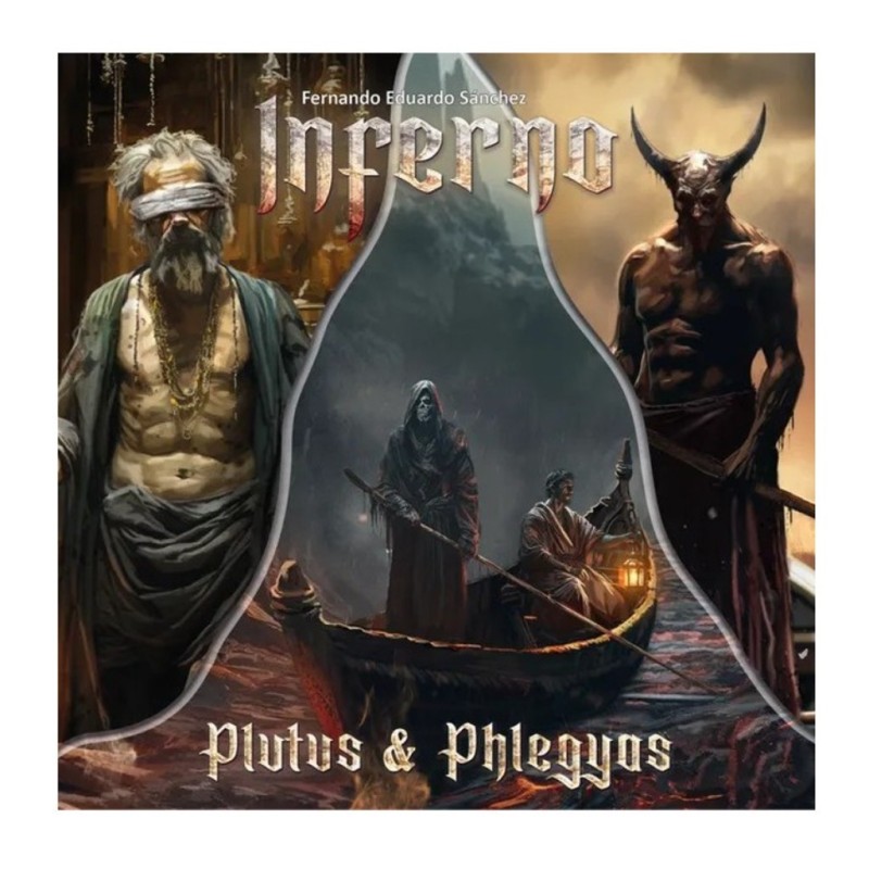 Inferno: Phlegyas and Plutus - Expansión juego de mesa