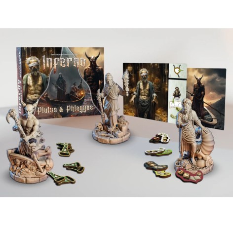 Inferno: Phlegyas and Plutus - Expansión juego de mesa