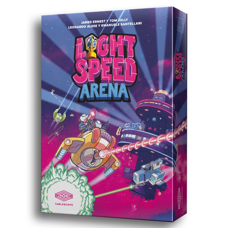 Light Speed: Arena - Juego de mesa