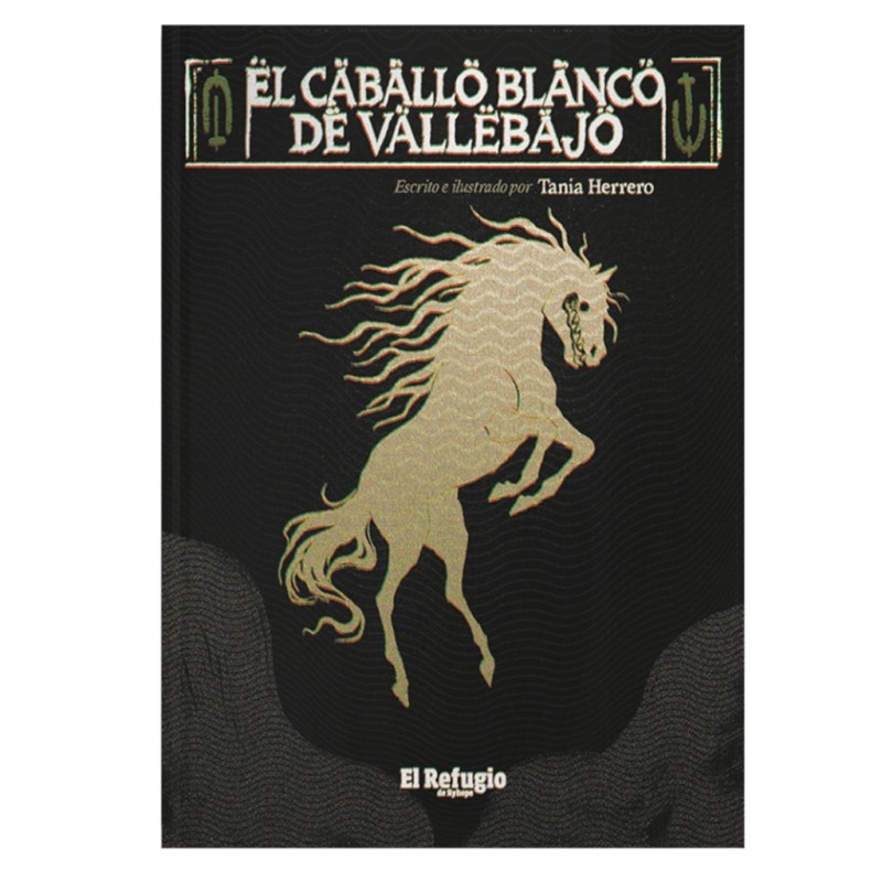 El caballo blanco de Vallebajo - suplemento de rol