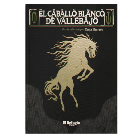 El caballo blanco de Vallebajo - suplemento de rol