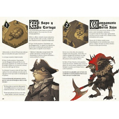 El caballo blanco de Vallebajo - suplemento de rol