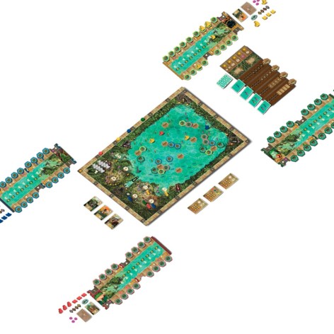 El Pantano de Feya - Juego de mesa