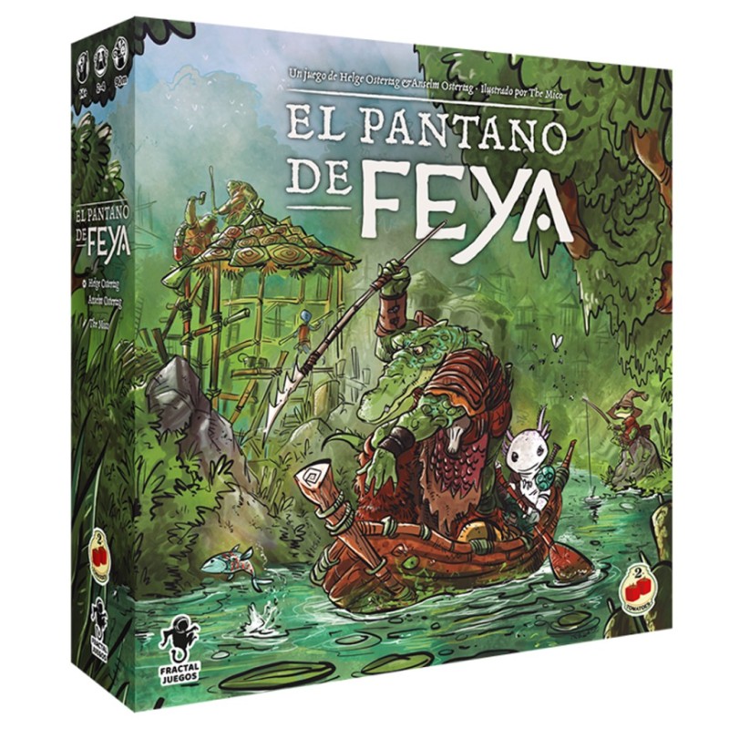 El Pantano de Feya - Juego de mesa