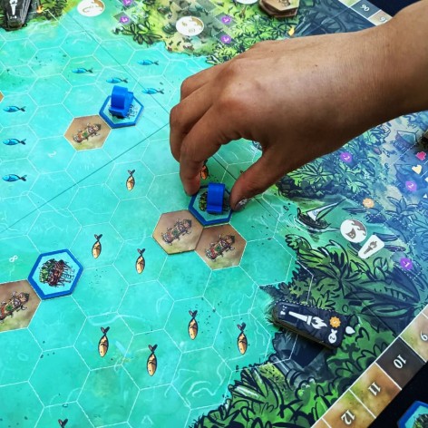 El Pantano de Feya - Juego de mesa