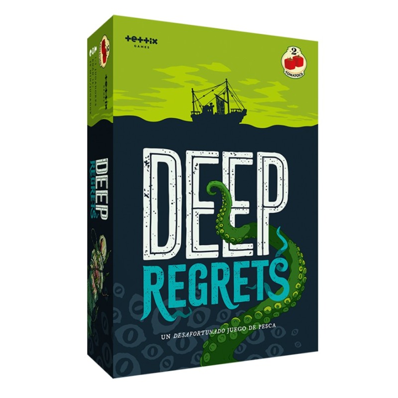 Deep Regrets (castellano) - Juego de mesa