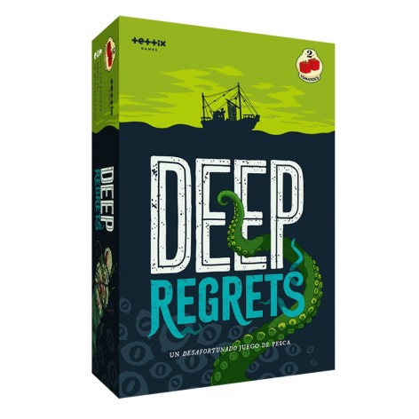 Deep Regrets (castellano) - Juego de mesa