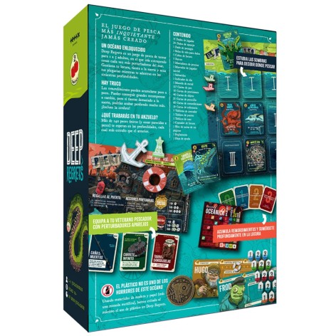 Deep Regrets (castellano) - Juego de mesa