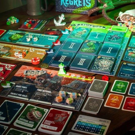 Deep Regrets (castellano) - Juego de mesa