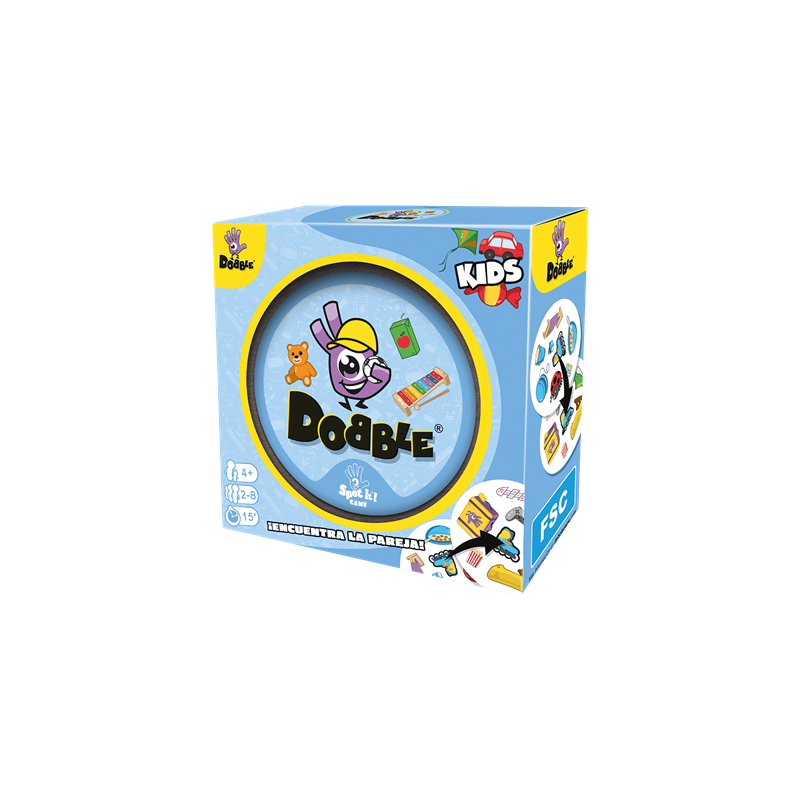 dobble kids juego para niños