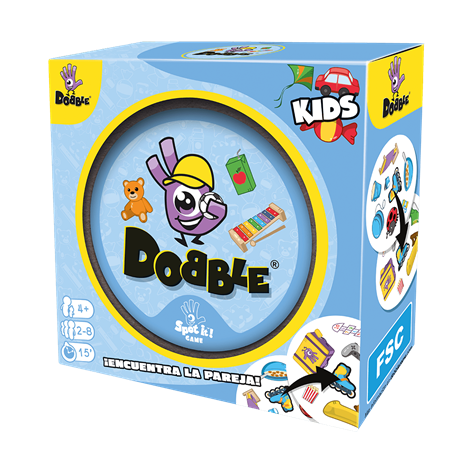 dobble kids juego para niños