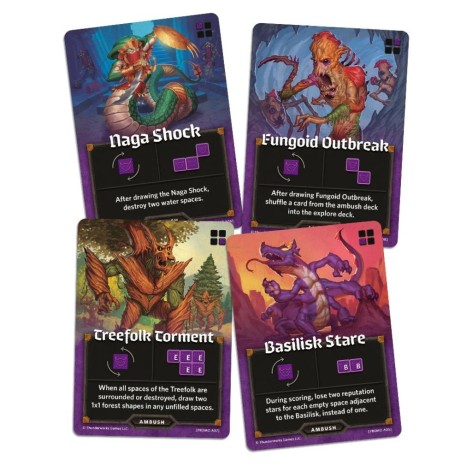 Cartografos: Emboscada 2 (castellano) - expansión juego de mesa