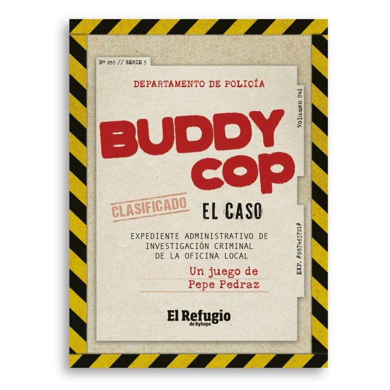 Buddy Cop, el caso - Juego de cartas