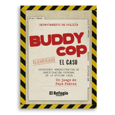 Buddy Cop, el caso - Juego de cartas