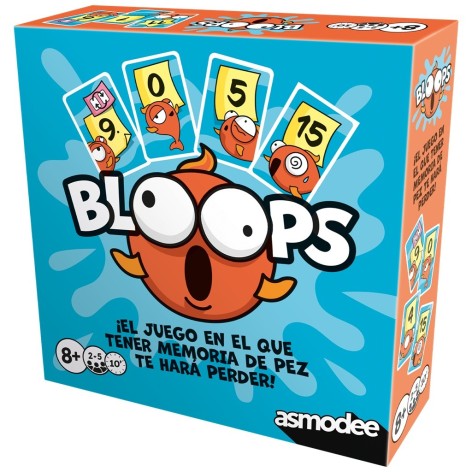 Bloops (castellano) - juego de cartas