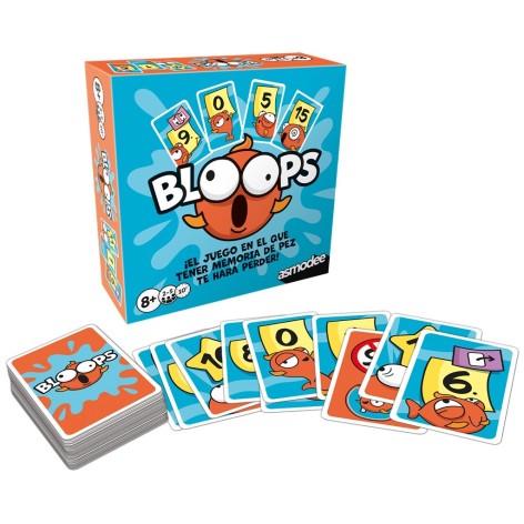 Bloops (castellano) - juego de carta