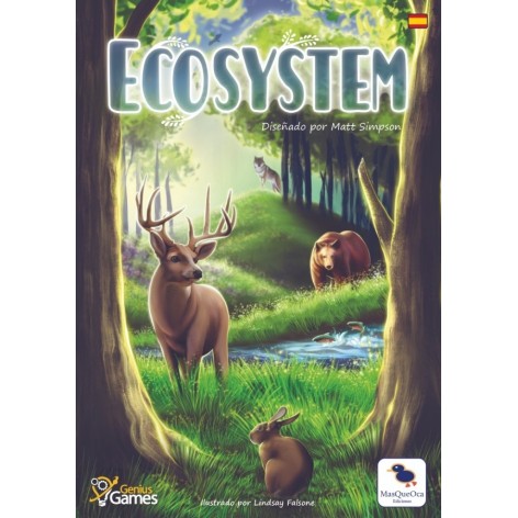 Ecosystem (castellano) - juego de cartas