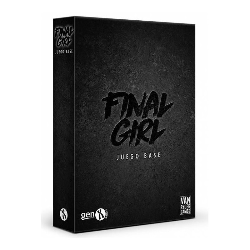 Comprar Final Girl: Juego Base - juego de mesa