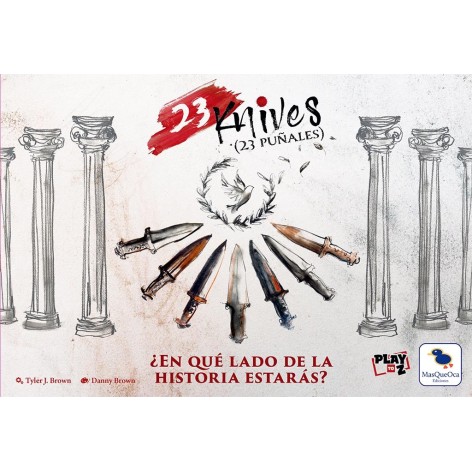 23 Puñales (edicion KS) - juego de mesa