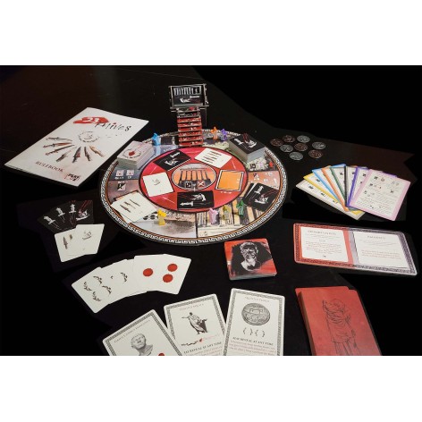 23 Puñales (edicion KS) - juego de mesa