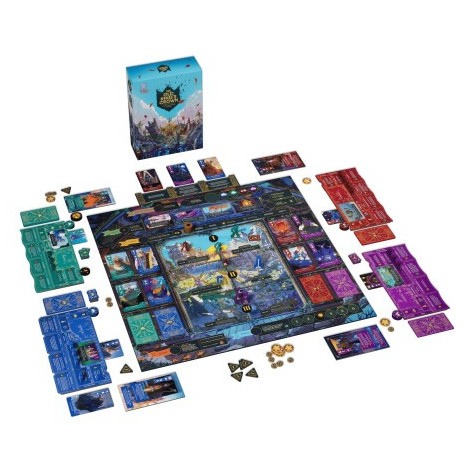 La Corona del Viejo Rey - juego de mesa