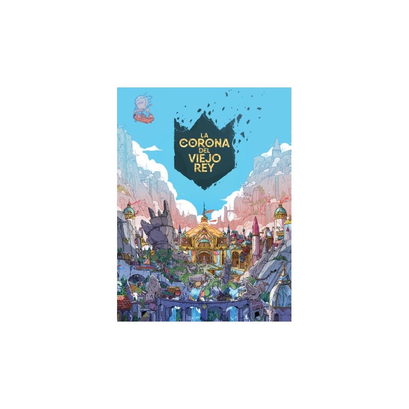 La Corona del Viejo Rey - juego de mesa