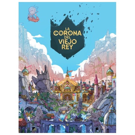 La Corona del Viejo Rey - juego de mesa