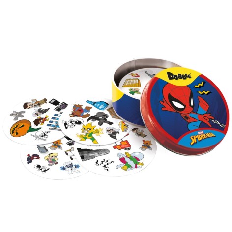 Dobble Spiderman - Juego de cartas