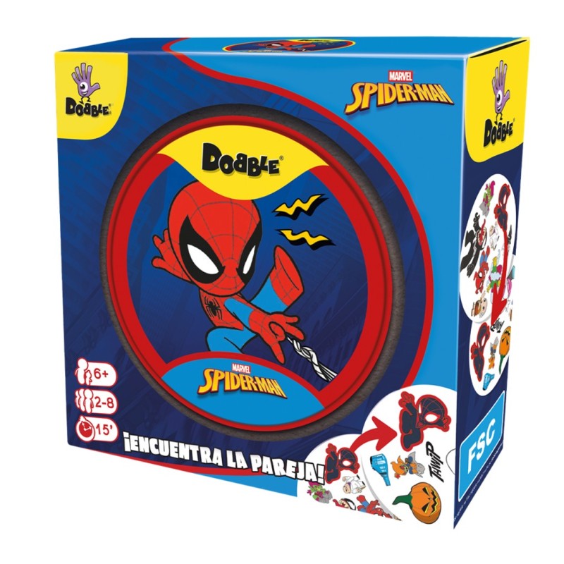Dobble Spiderman - Juego de cartas
