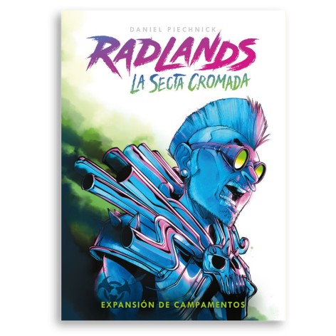 Comprar Radlands: La Secta Cromada - Expansión Juego de cartas