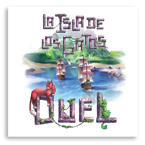 La isla de los Gatos: Duel - Juego de mesa