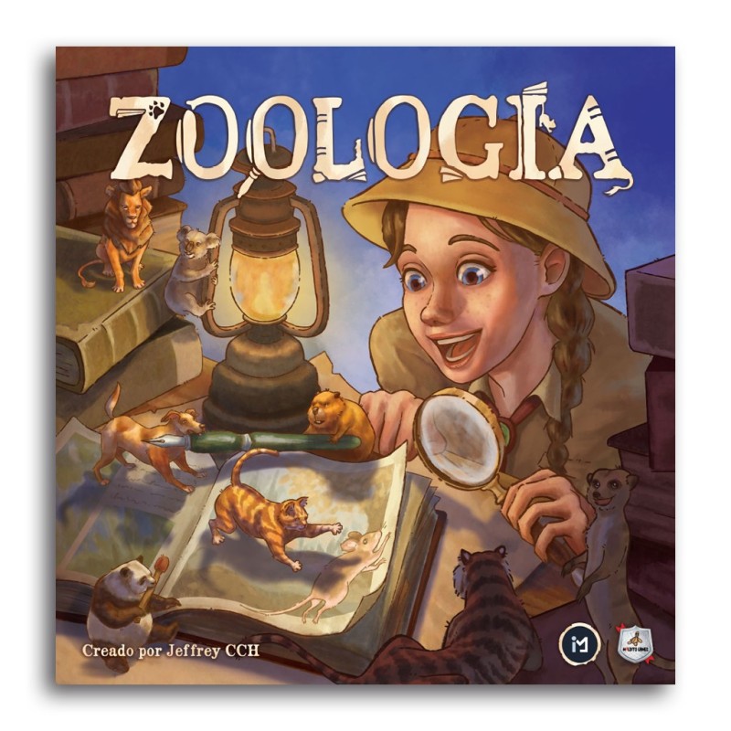 Zoologia - Juego de mesa